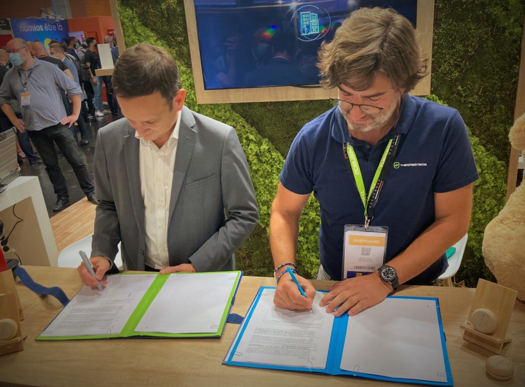 Signature partenariat OEM entre Atos et TheGreenBow