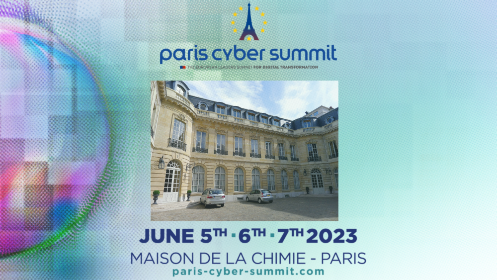 TheGreenBow participe au Paris Cyber Summit en tant que sponsor